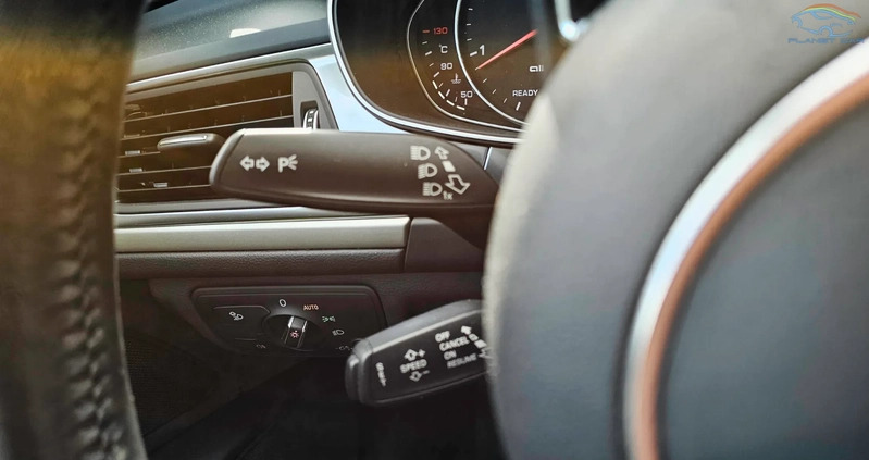 Audi A6 Allroad cena 109900 przebieg: 157900, rok produkcji 2016 z Sędziszów małe 742